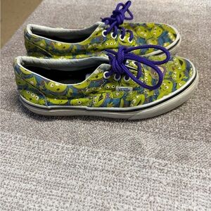 Rare Vintage Disney Vans Collab, Toy Story , Size 3